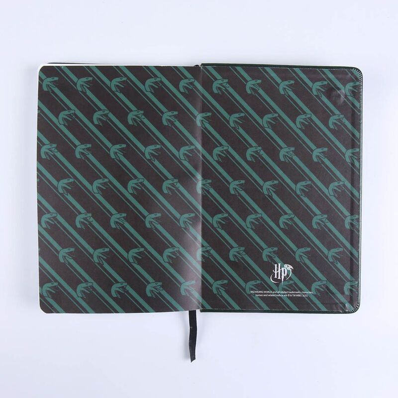 Harry Potter Slytherin premium notebook