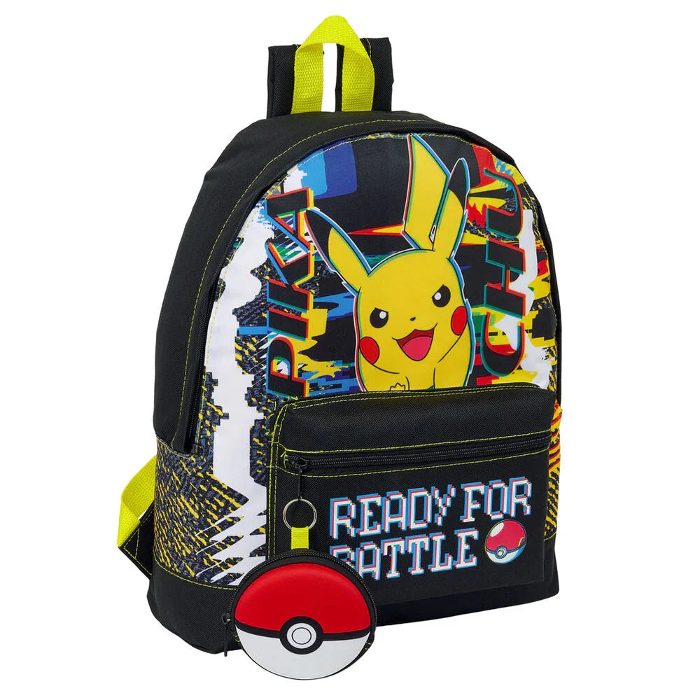 Pokemon backpack + purse 40cm Nerdscape