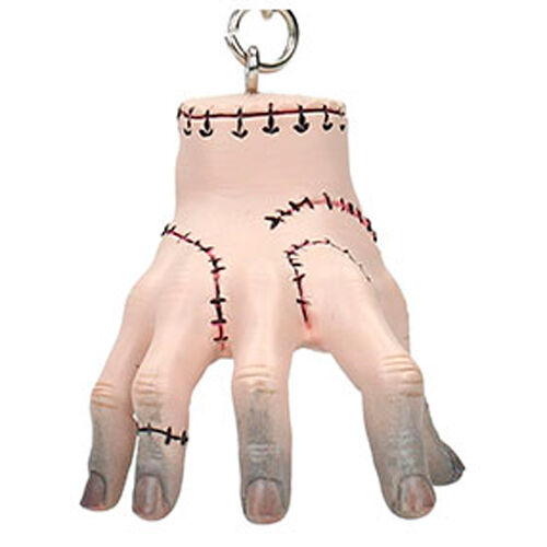 Wednesday Thing keychain