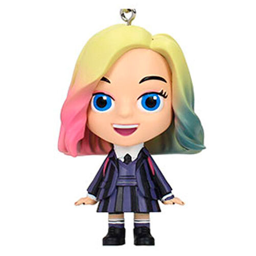 Wednesday Enid keychain Nerdscape