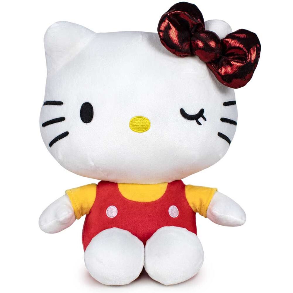 Hello Kitty 50th Anniversary assorted plush toy 32cm