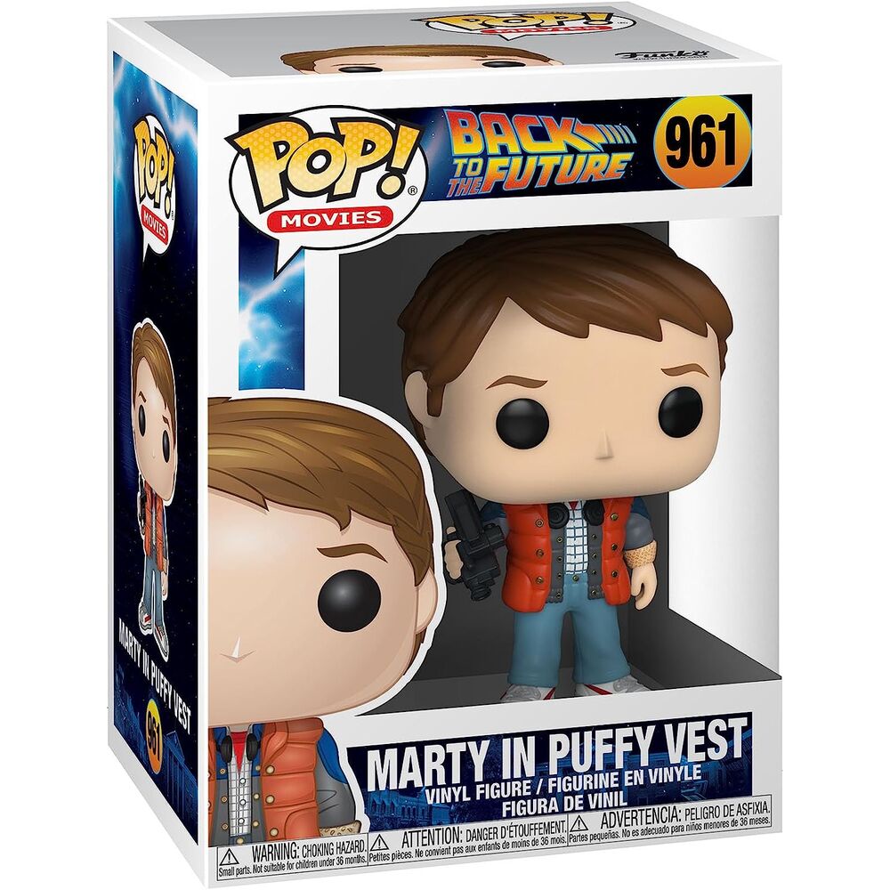 Funko Pop! Back To The Future Doc Marty - Figura da Collezione Vinyl