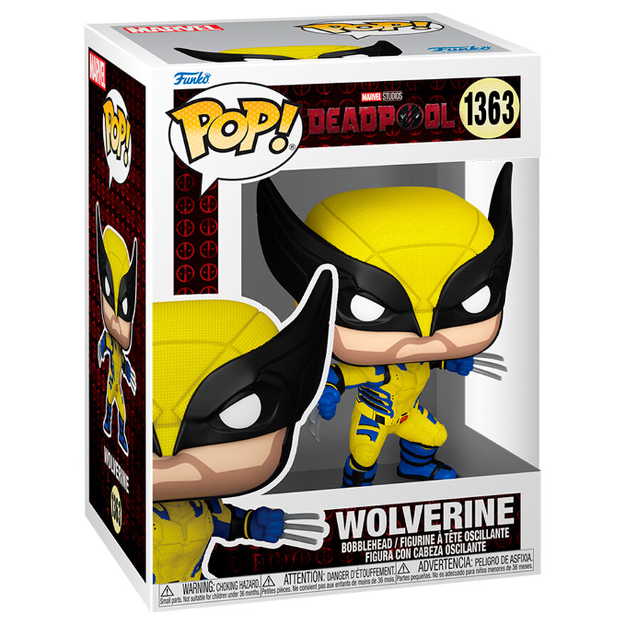 Funko Pop! Marvel Deadpool Wolverine - Figura da Collezione Vinyl