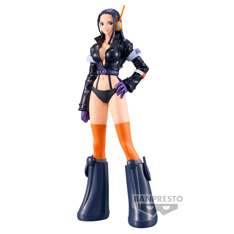 Figurine One Piece Egghead Nico Robin Grandline Series de 17 cm