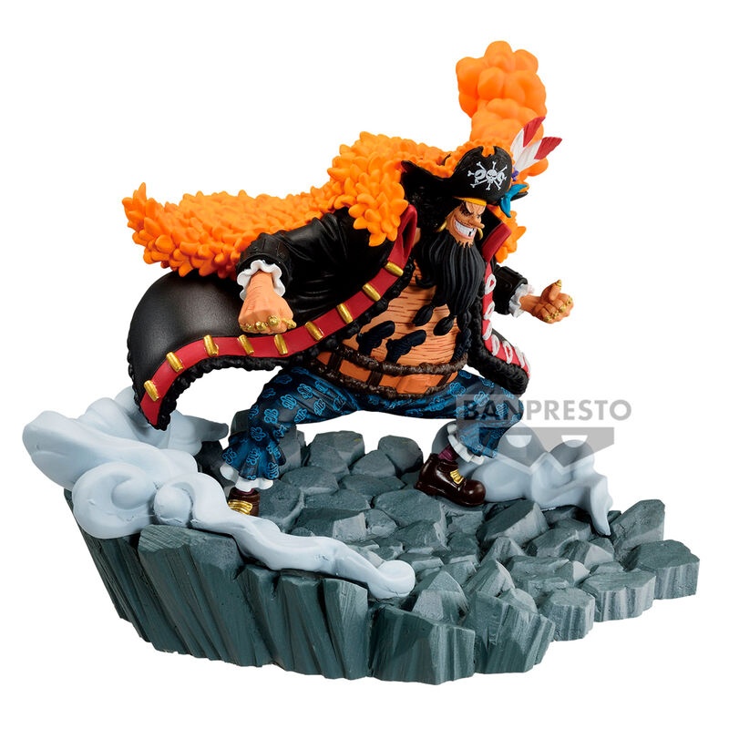 Figurine One Piece Marshall D Teach Senkozekkei de 11 cm