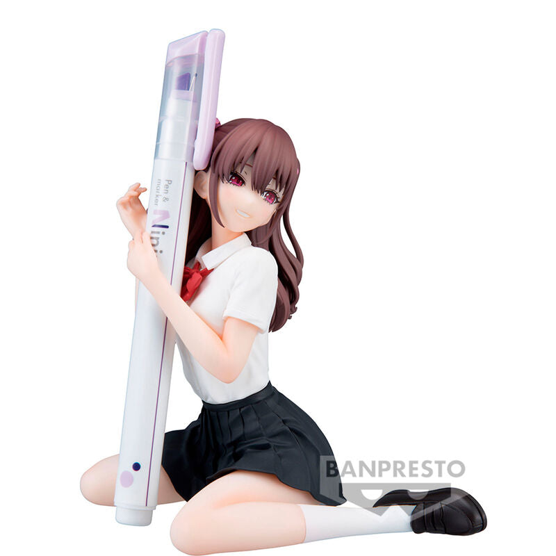 2.5 Dimensional Seduction Makari Tachibana Uniform figure 10cm Nerdscape