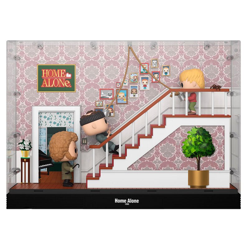 POP figure Moments Deluxe Home Alone Staircase Exclusive - Nerdscape