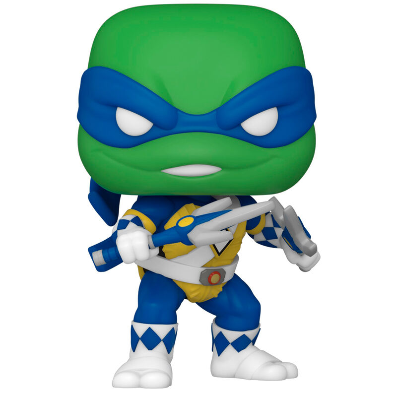 Figurine POP Tortues Ninja Leonardo, mutant ninja, exclusive