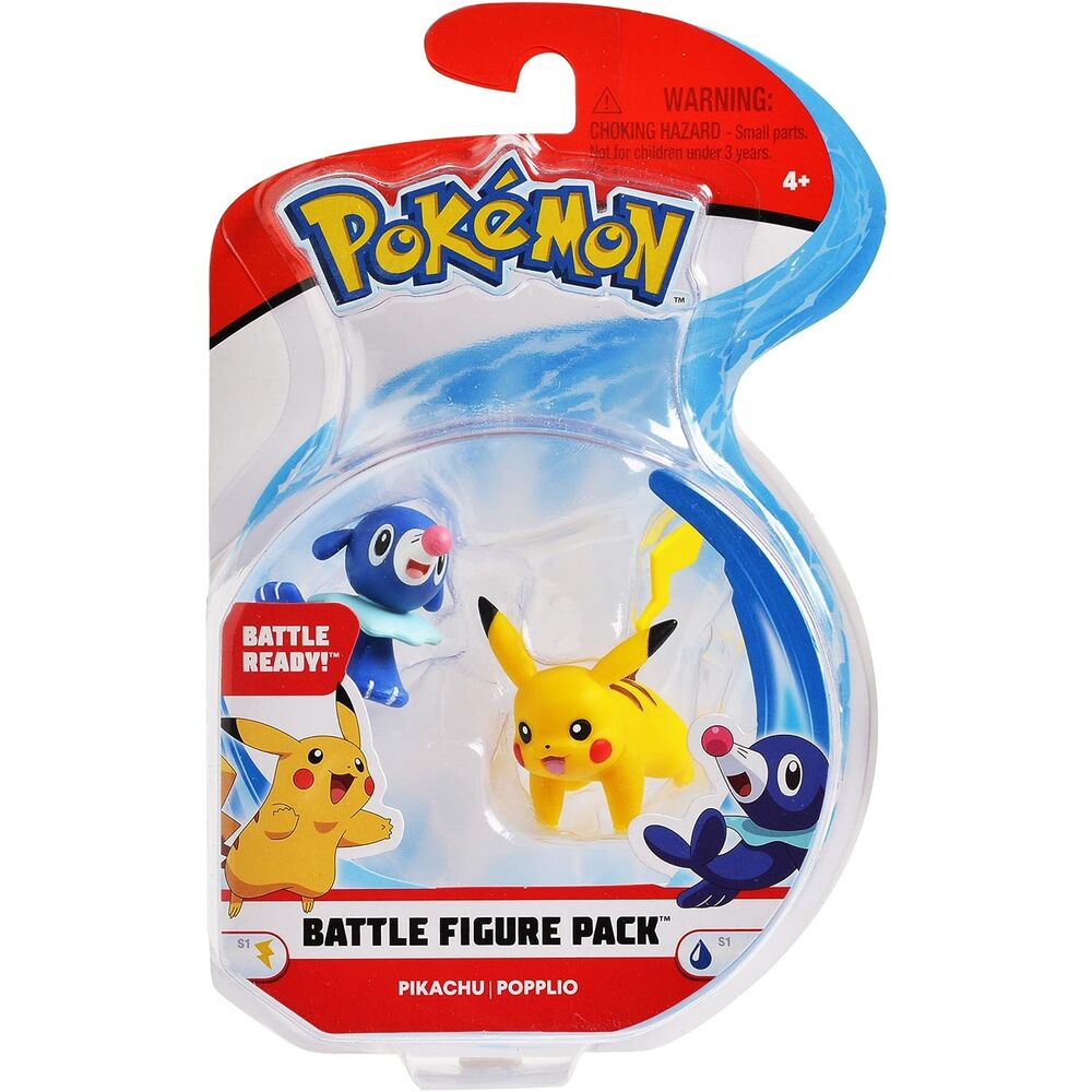 Pokemon Battle assorted figures 5cm