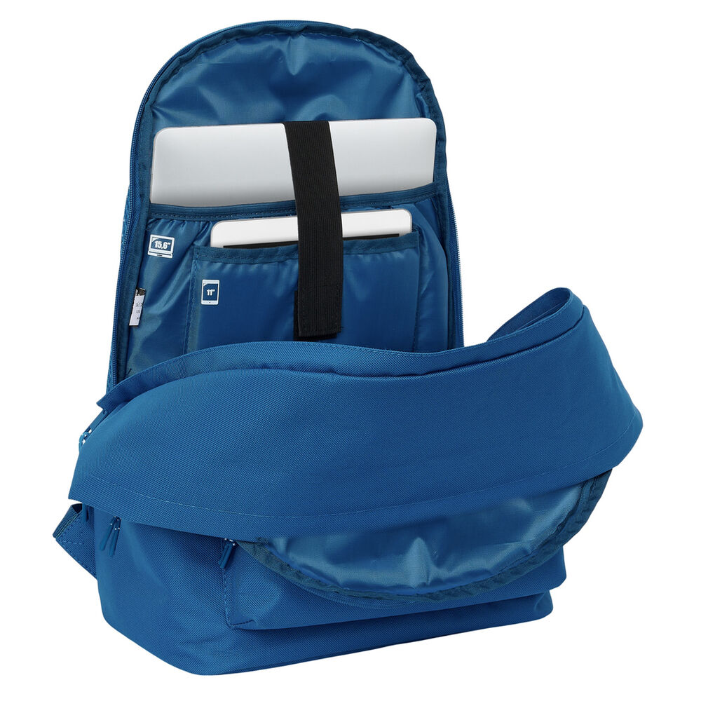 Real Madrid blue backpack 44cm