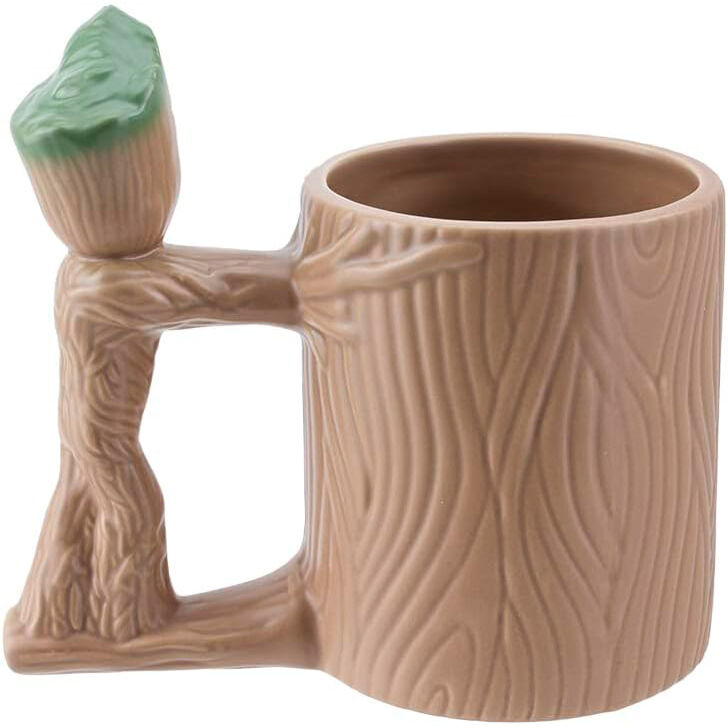 Mug 3D Groot des Gardiens de la Galaxie de Marvel, 300 ml