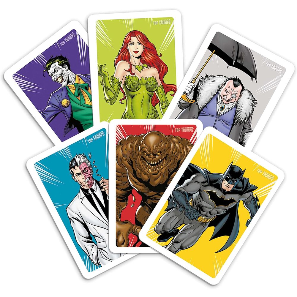 DC Comics Batman Top Trumps Match