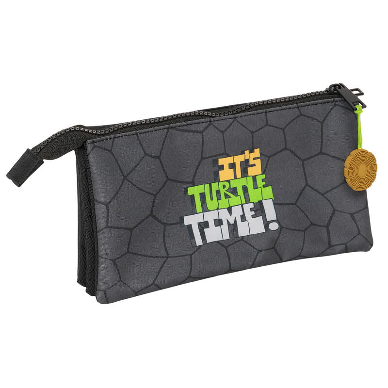Trousse triple Tortues Ninja