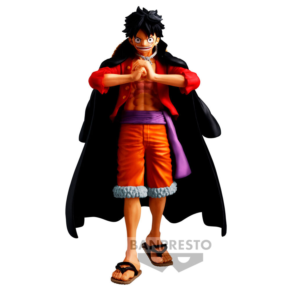Figurine One Piece The Shukko Monkey D. Luffy de 14 cm