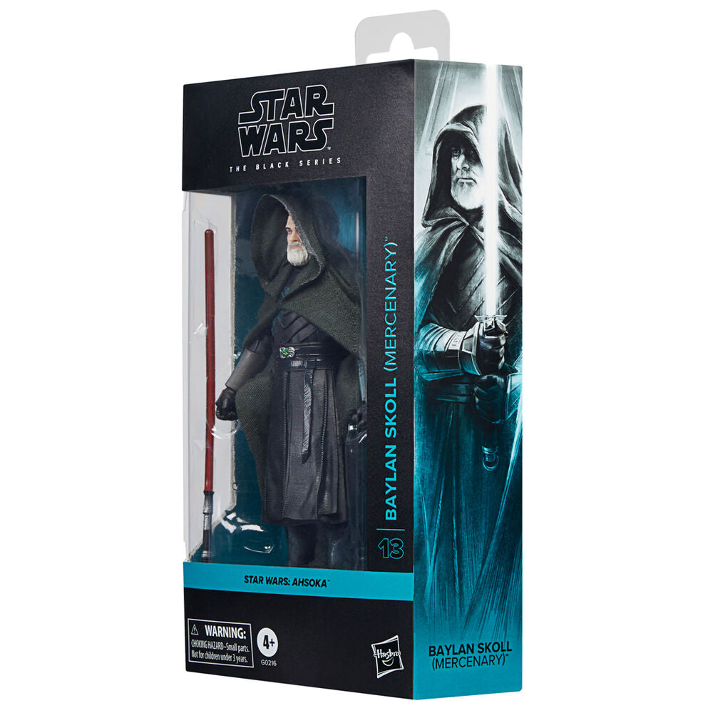 Figurine Star Wars Ahsoka Baylan Skoll Mercenaire 15 cm
