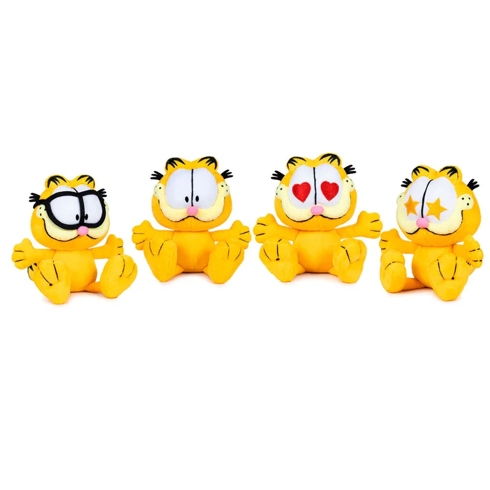 Garfield Cute Emoji Plush Toy 20cm - Nerdscape