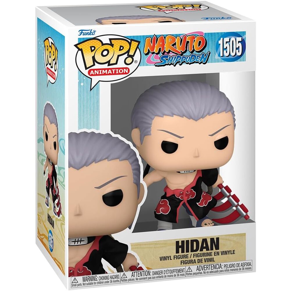 POP figure Naruto Shippuden Hidan 5 + 1 Chase - Nerdscape