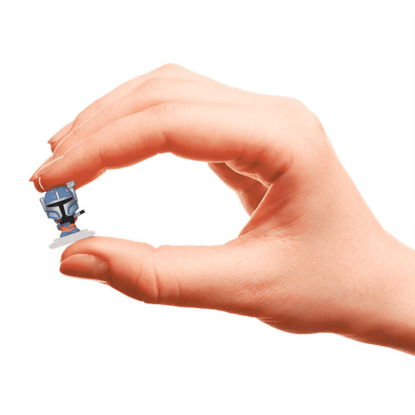 Assorted Bitty POP figures Star Wars Mandalorian