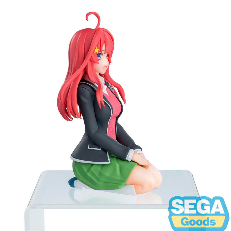 The Quintessential Quintuplets Itsuki Nakano PM Perching figure 10cm