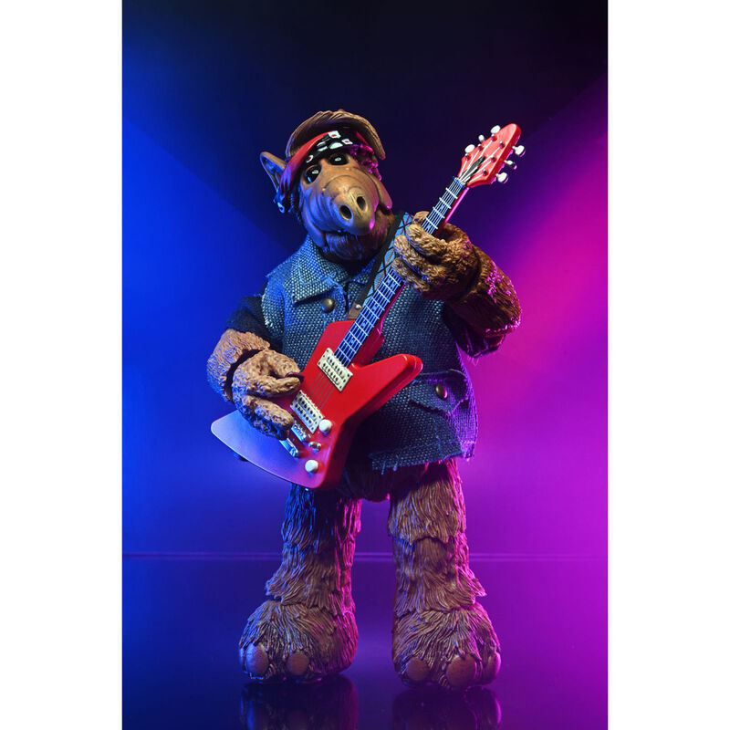 Alf - Alf Born To Rock Alf Ultimate figure 18cm