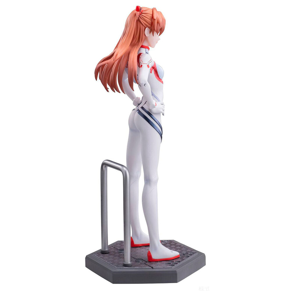 Evangelion Asuka Shikinami Langley 3.0+1.0 Thrice Upon a Time Figura da Collezione 22cm - Nerdscape