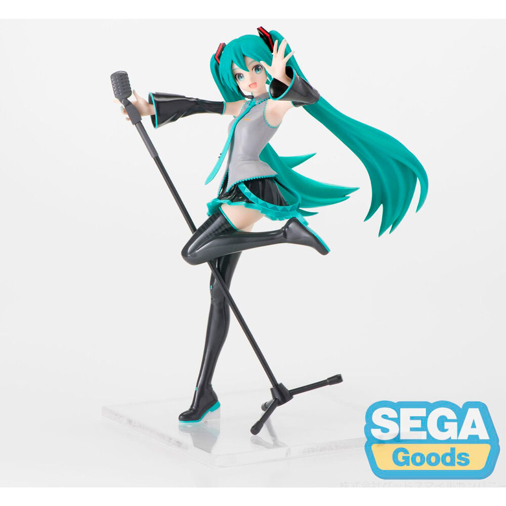 Hatsune Miku - Figurine Hatsune Miku Project Diva 18 cm