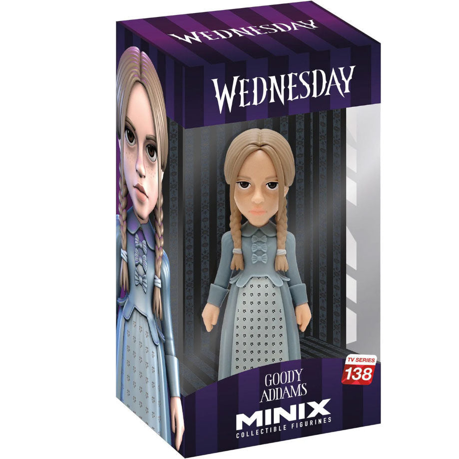 Figurine Goody Adams Minix de 12 cm, mercredi