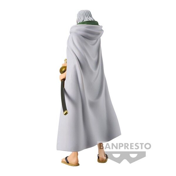 Figurine Rayleigh Silvers Yukata Wanokuni de la série One Piece Grandline (17 cm)