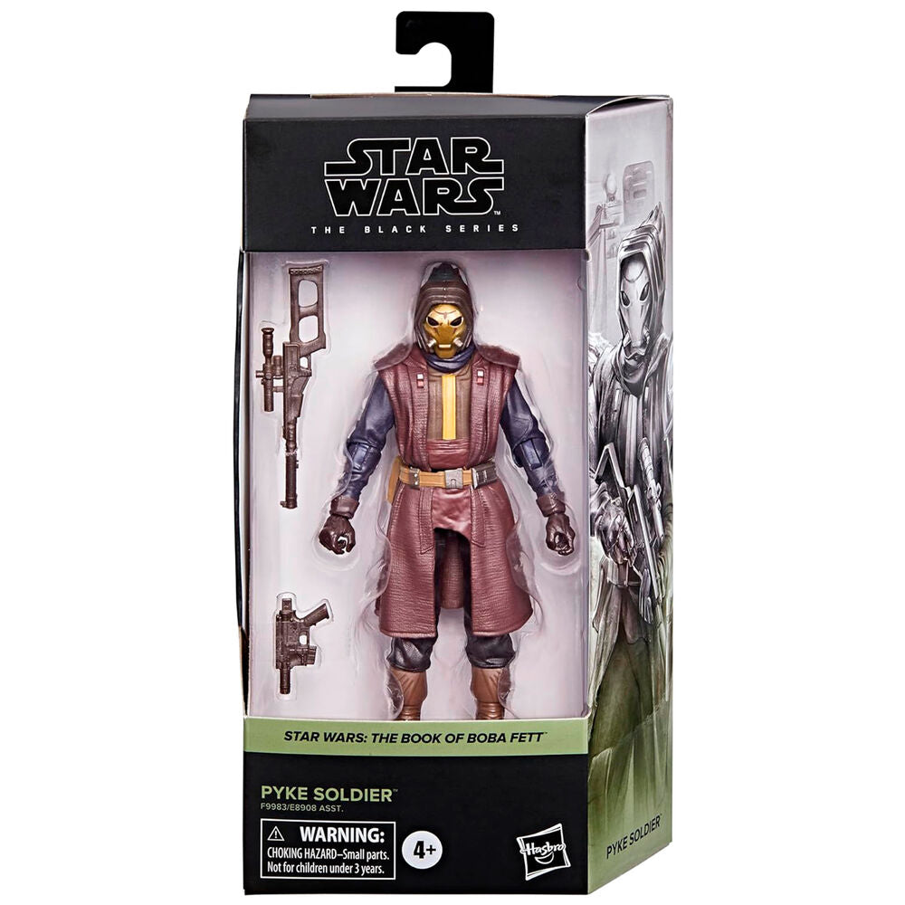 Funko Pop! Pyke Soldier Star Wars The Book of Boba Fett Figura da Collezione - Nerdscape Nerdscape