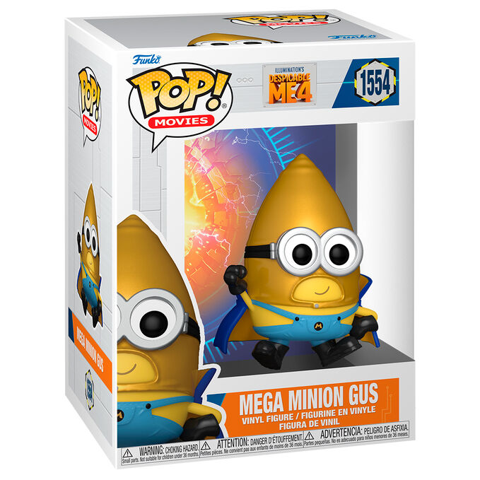 Figurine POP Moi, moche et méchant 4 Mega Minion Gus
