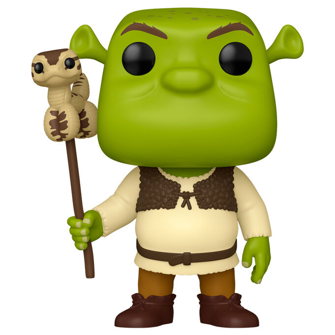 Funko Pop! Shrek Shrek - Figura da Collezione Vinyl