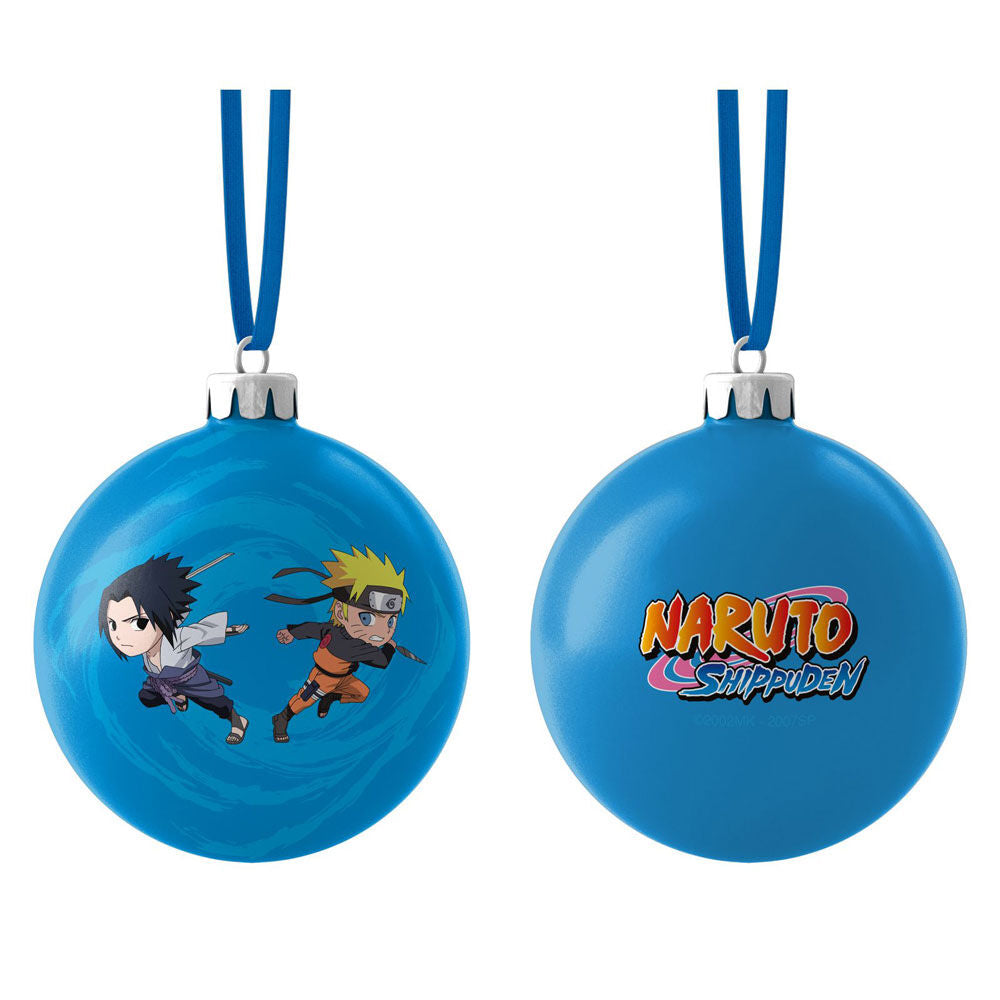 Naruto Shippuden Chibi christmas ball