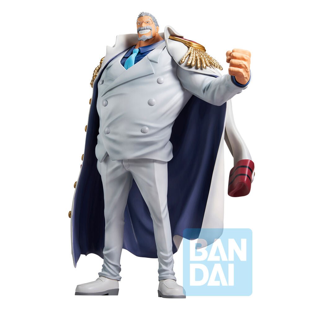 One Piece Legendary Hero Monkey D. Garp Ichibansho figure 25cm - Nerdscape