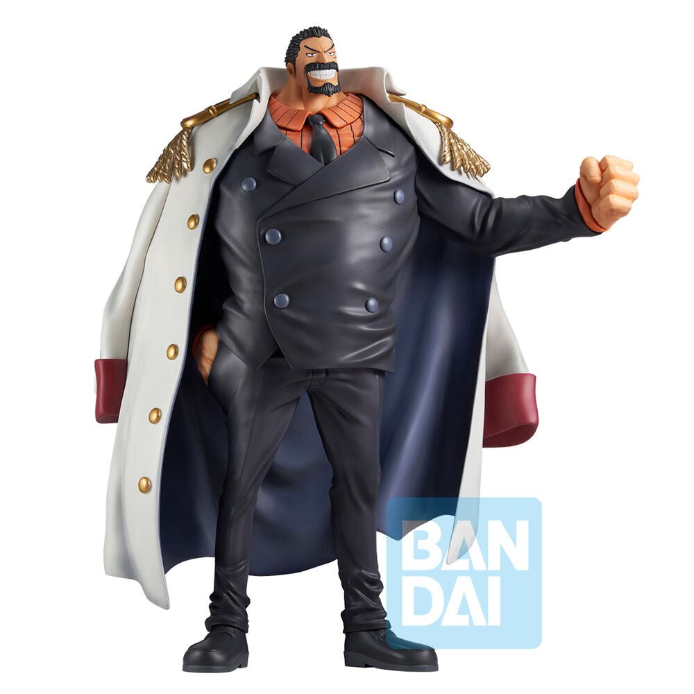 One Piece Legendary Hero Monkey D. Garp Young Ichibansho figure 25cm - Nerdscape