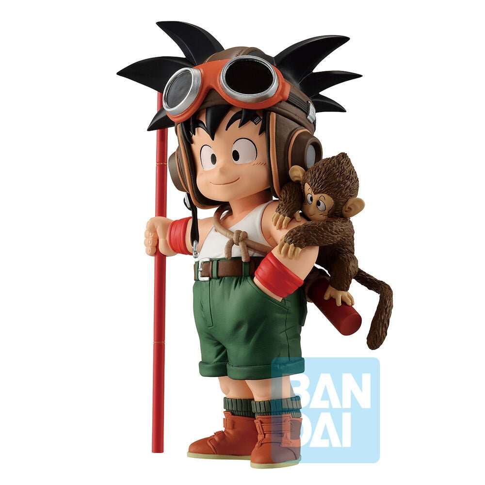 Dragon Ball Z Snap Collection Son Goku Childhood Ichibansho figure 15cm - Nerdscape