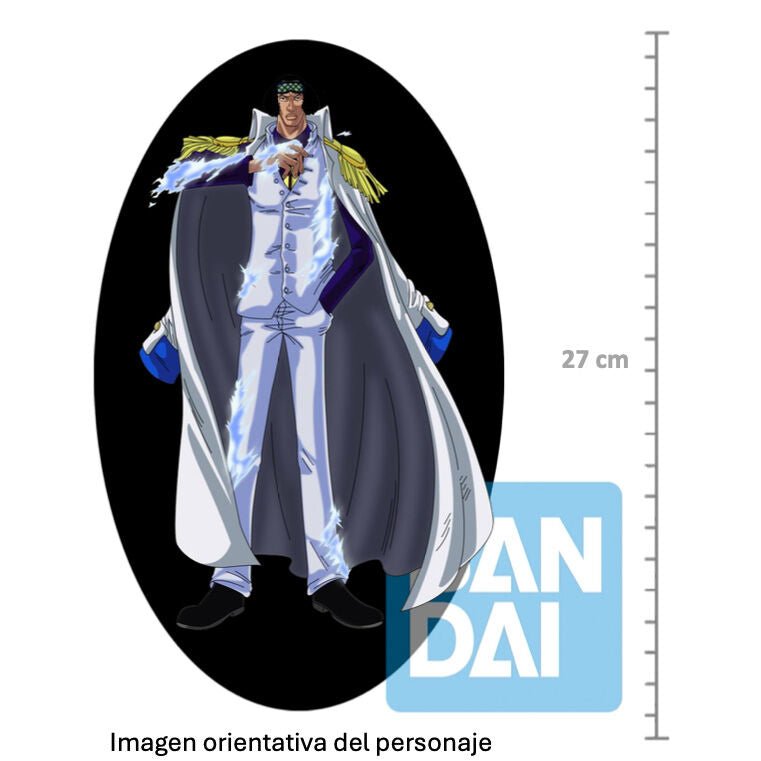 One Piece Legendary Hero Kuzan Ichibansho figure 27cm - Nerdscape