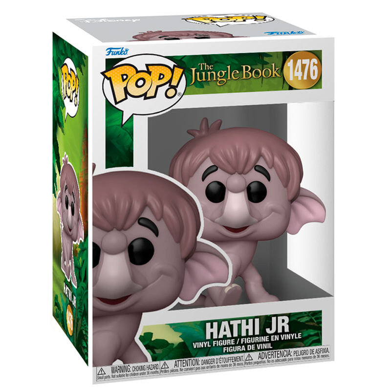 Figurine POP Disney Le Livre de la Jungle Hathi Jr