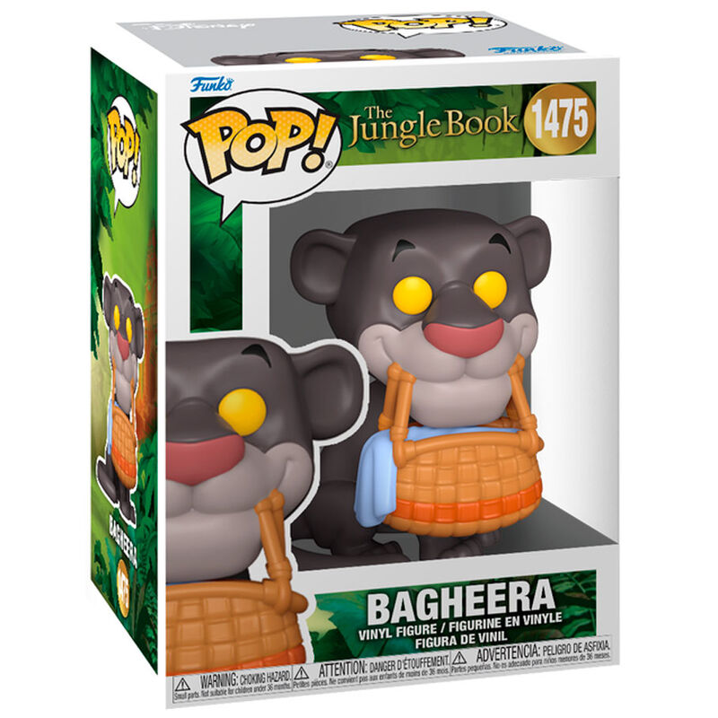Figurine POP Disney Le Livre de la Jungle Bagheera