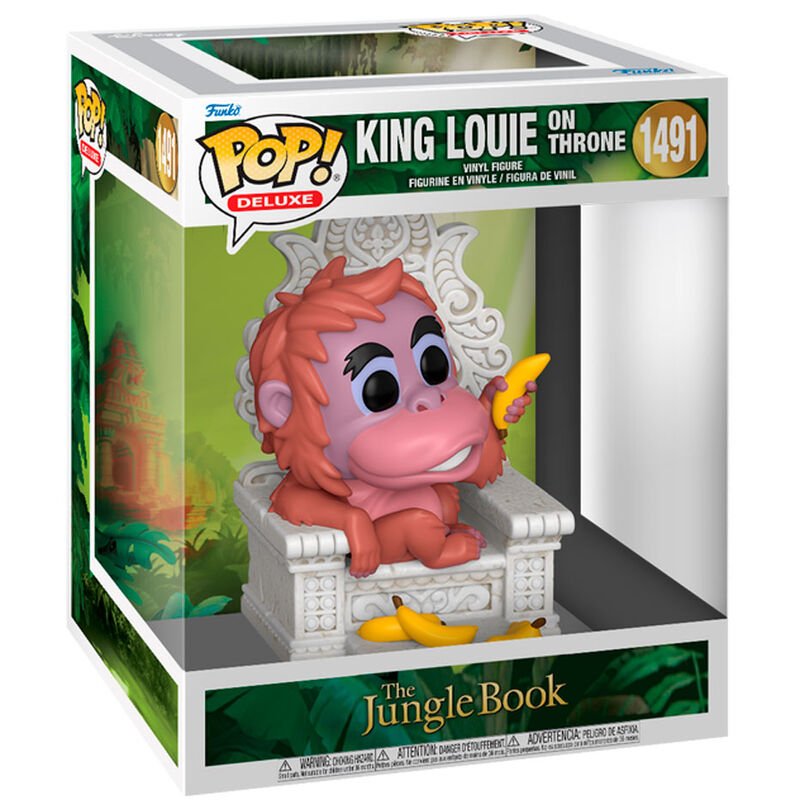POP figure Deluxe Disney El Libro de la Selva King Louie - Nerdscape