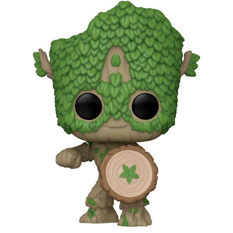 Funko Pop! Groot Captain America We Are Groot - Figura da Collezione Vinyl Nerdscape