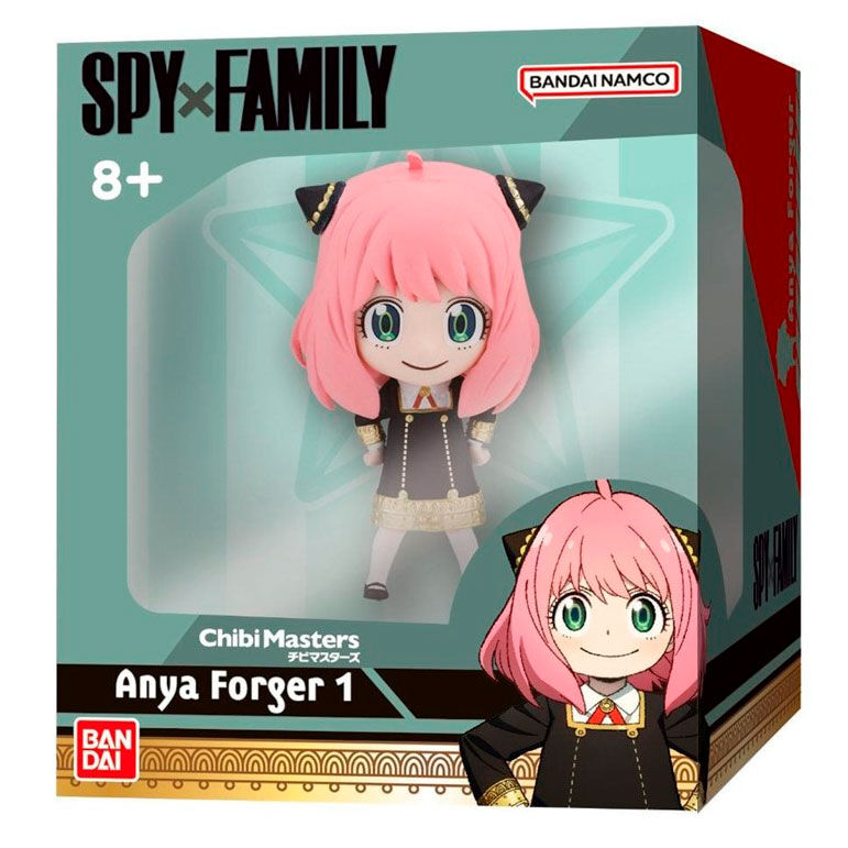 Spy x Family Chibimaster 9cm - Nerdscape Bustina Sorpresa Nerdscape