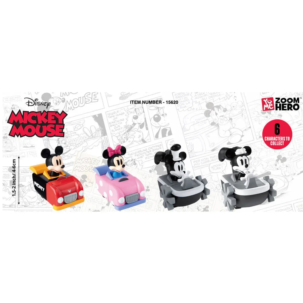 Disney Mickey Classic assorted figures