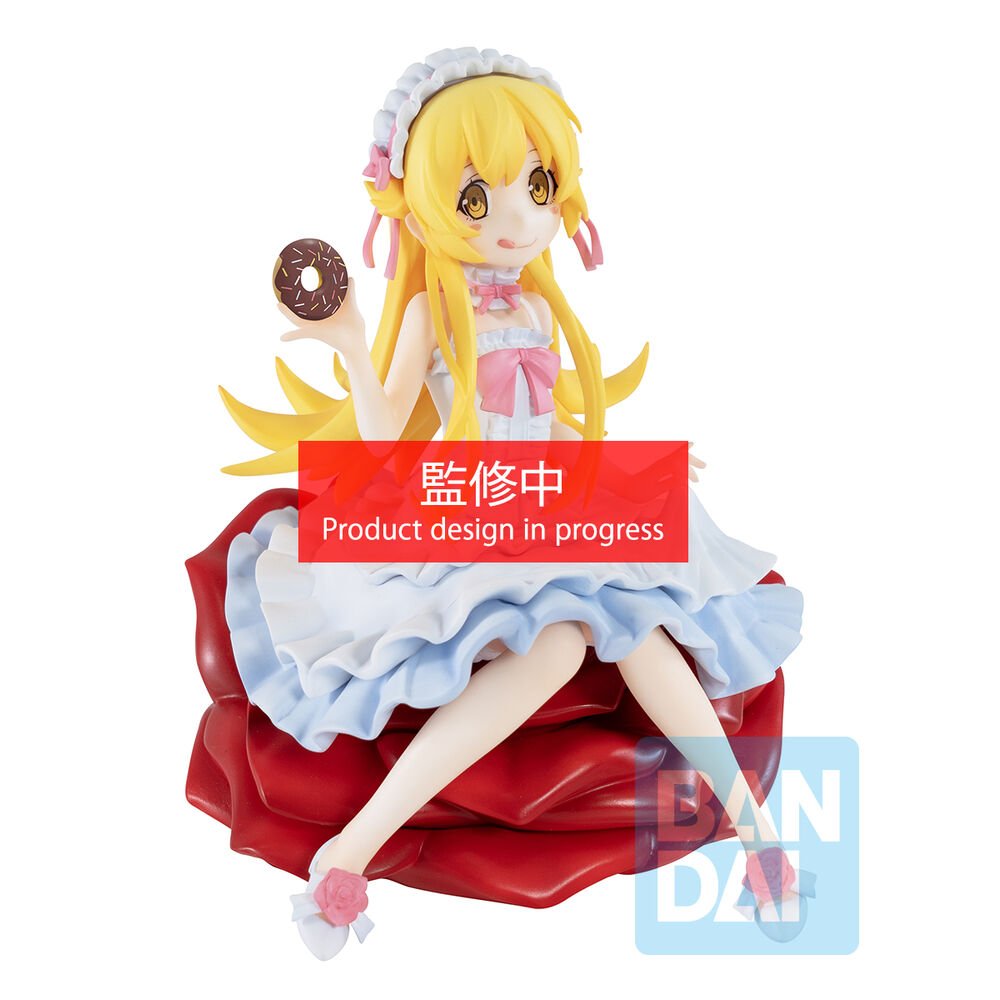 Monogatari Shinobu Oshino Ichibansho figure 10cm - Nerdscape