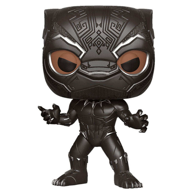 Funko Pop! Marvel Black Panther Chase - Figura da Collezione Vinyl