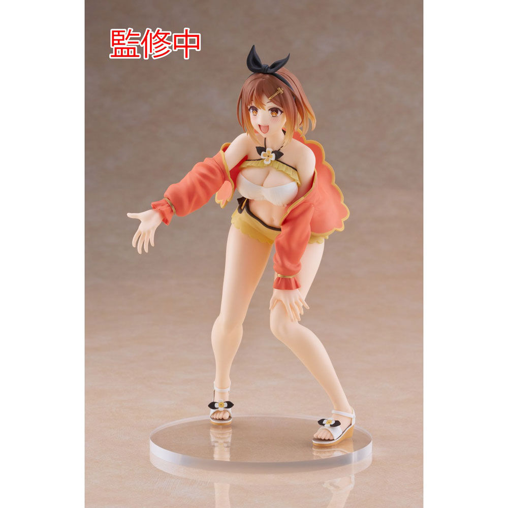 Atelier Ryza Ever Darknesss & The Secret Hideout the Animation Ryza Swimwear Coreful figure 18cm