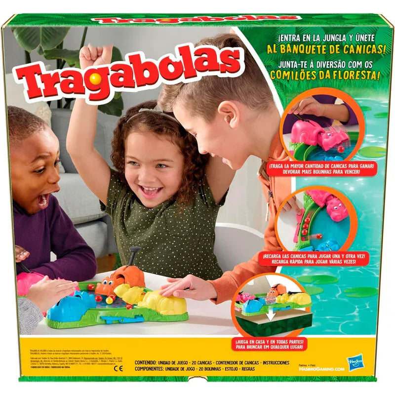 Hungry Hungry Hippos Gioco da Collezione - Nerdscape