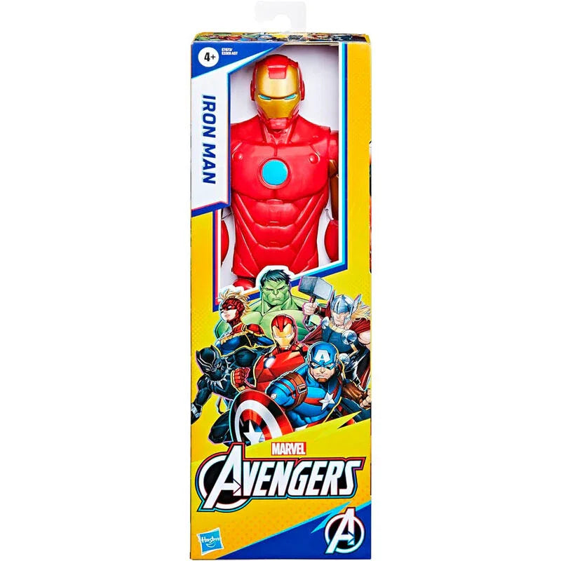 Marvel Avengers Iron Man Titan Hero Deluxe 30cm - Figura da Collezione - Nerdscape
