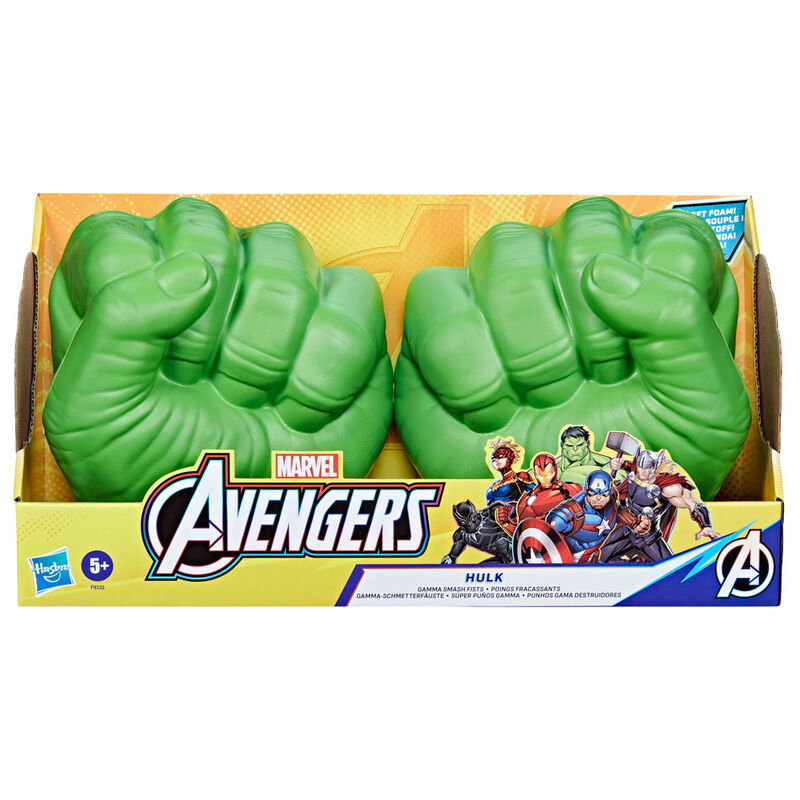 Marvel Avengers frappe le poing à distance