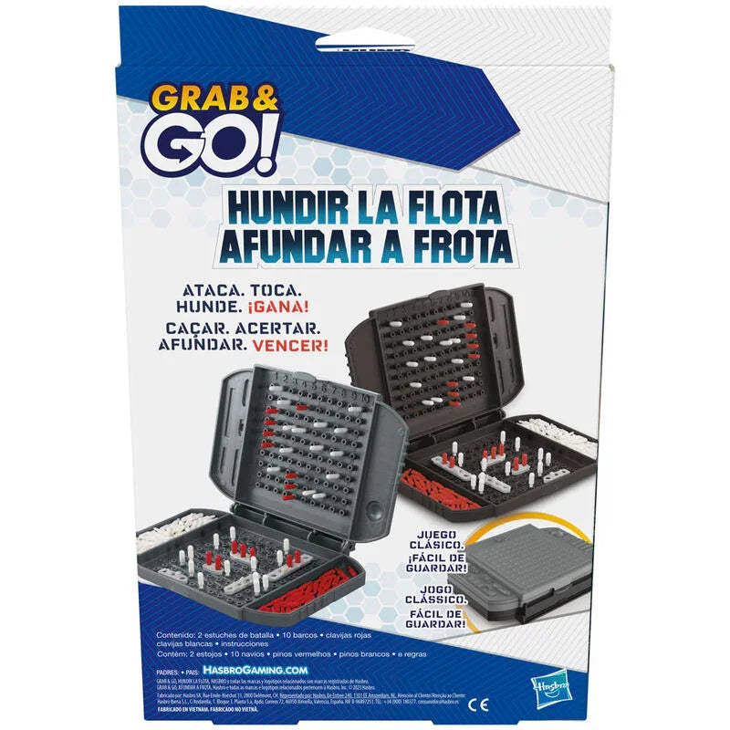 Grab & Gro! Sinking the fleet game