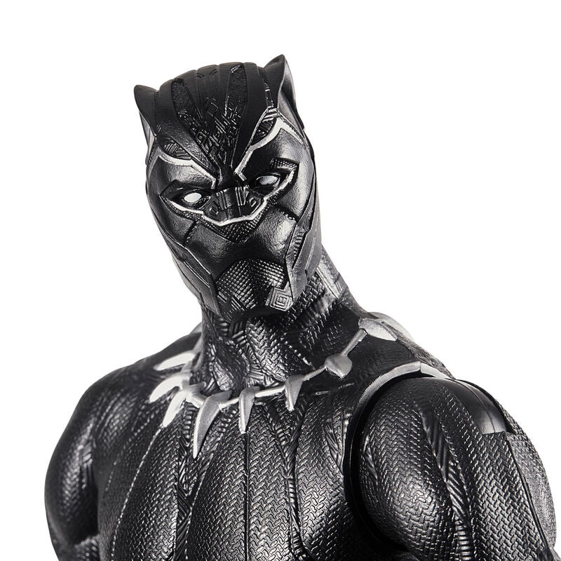 Figurine de luxe Black Panther Titan Hero Marvel Avengers de 30 cm